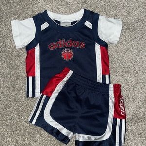 Embroidered Adidas Outfit